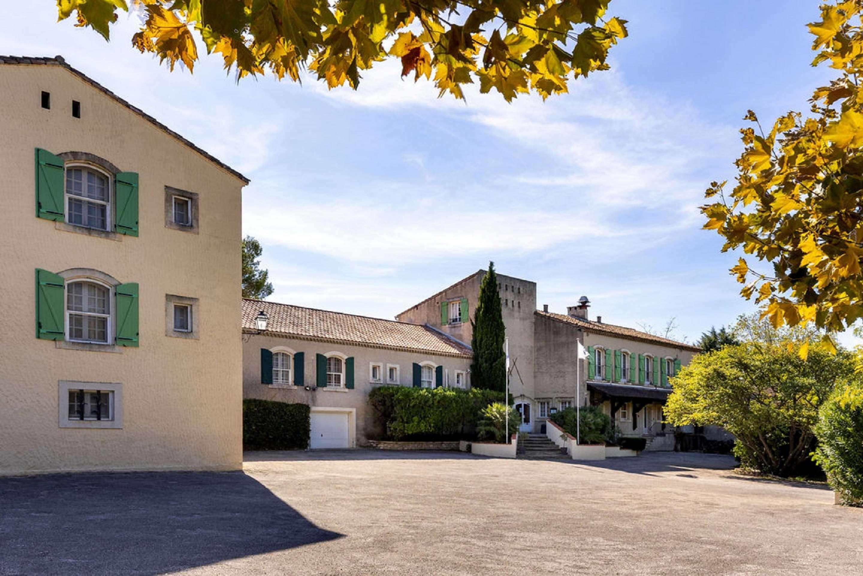 Best Western Le Val Majour Fontvieille Εξωτερικό φωτογραφία