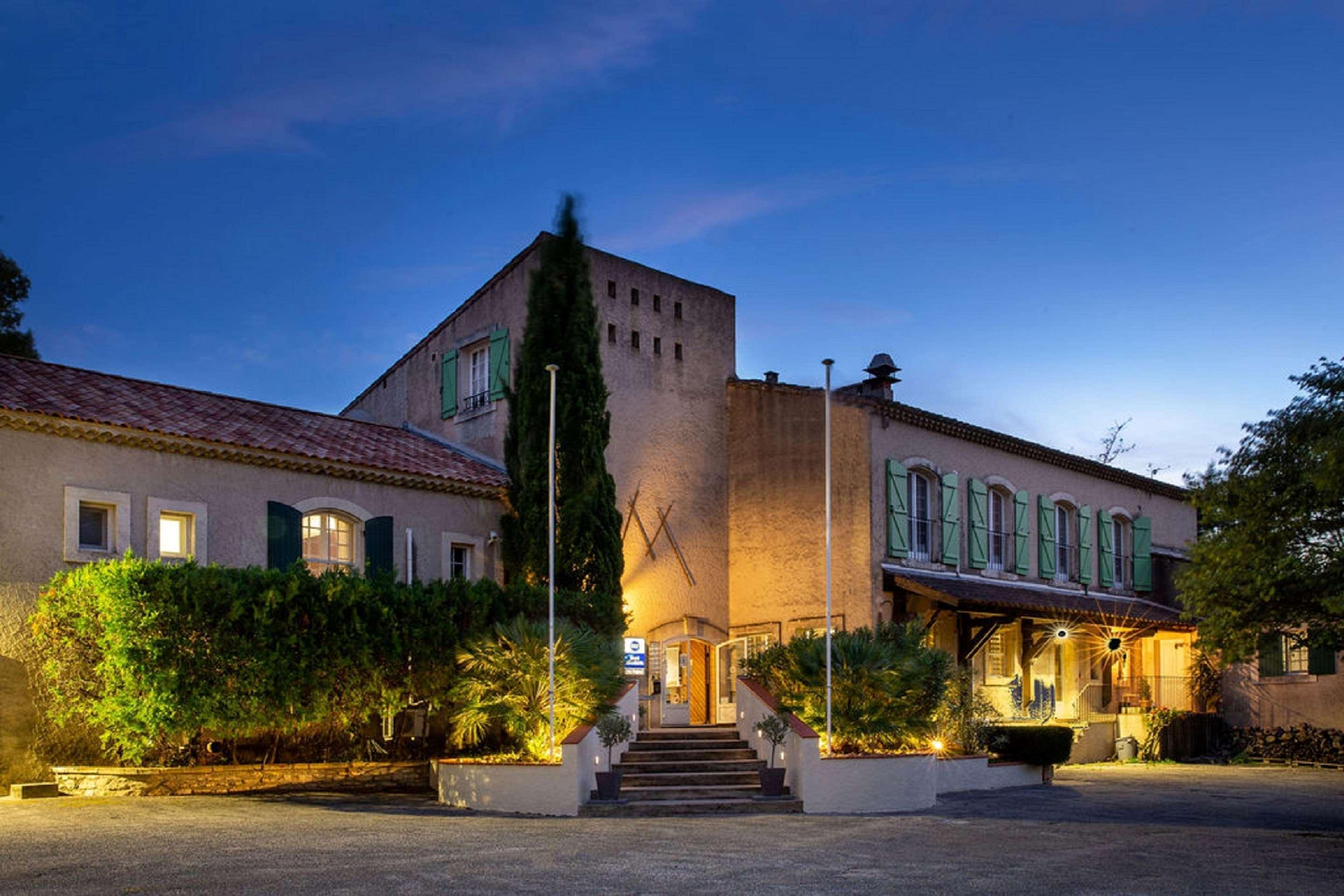 Best Western Le Val Majour Fontvieille Εξωτερικό φωτογραφία