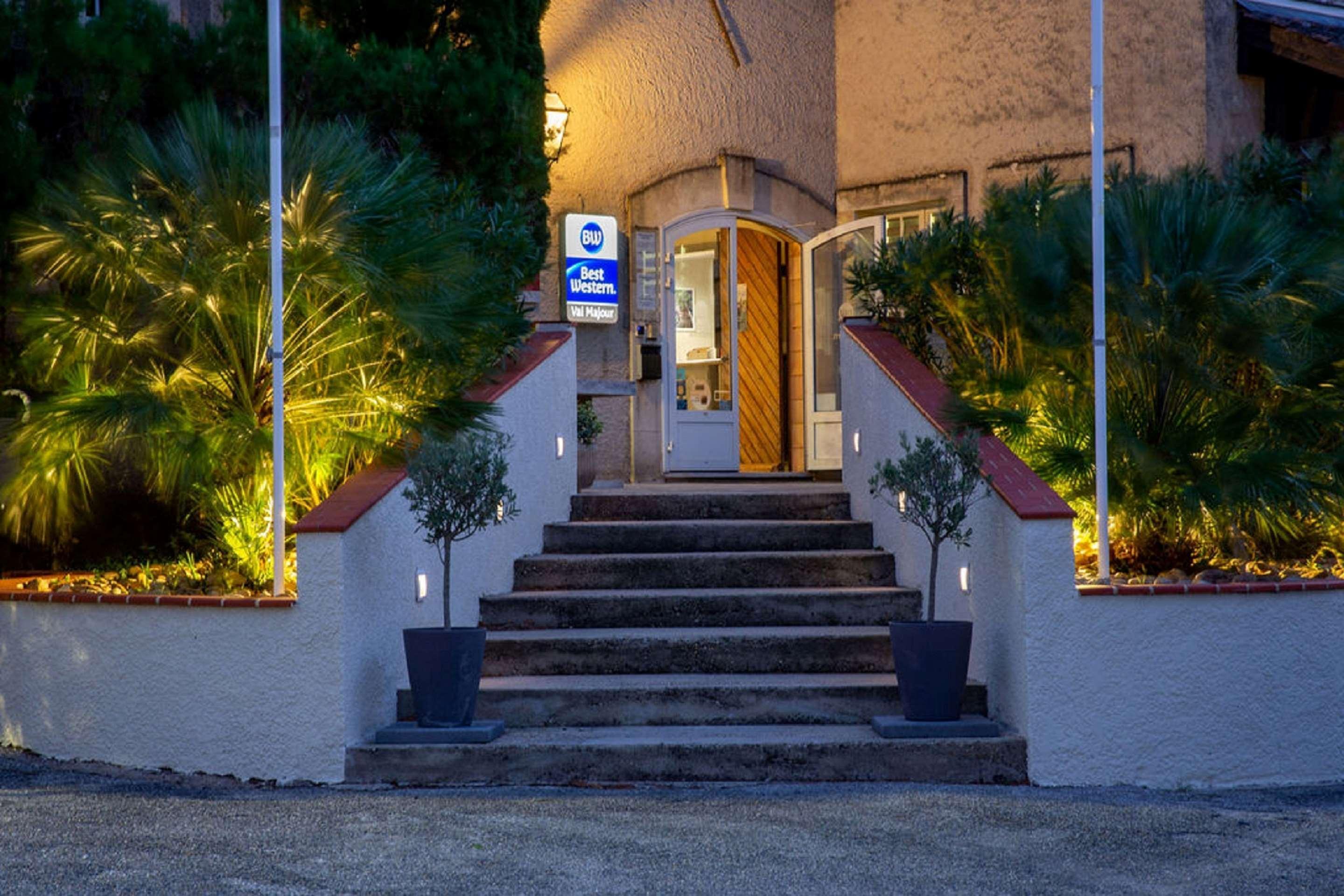 Best Western Le Val Majour Fontvieille Εξωτερικό φωτογραφία