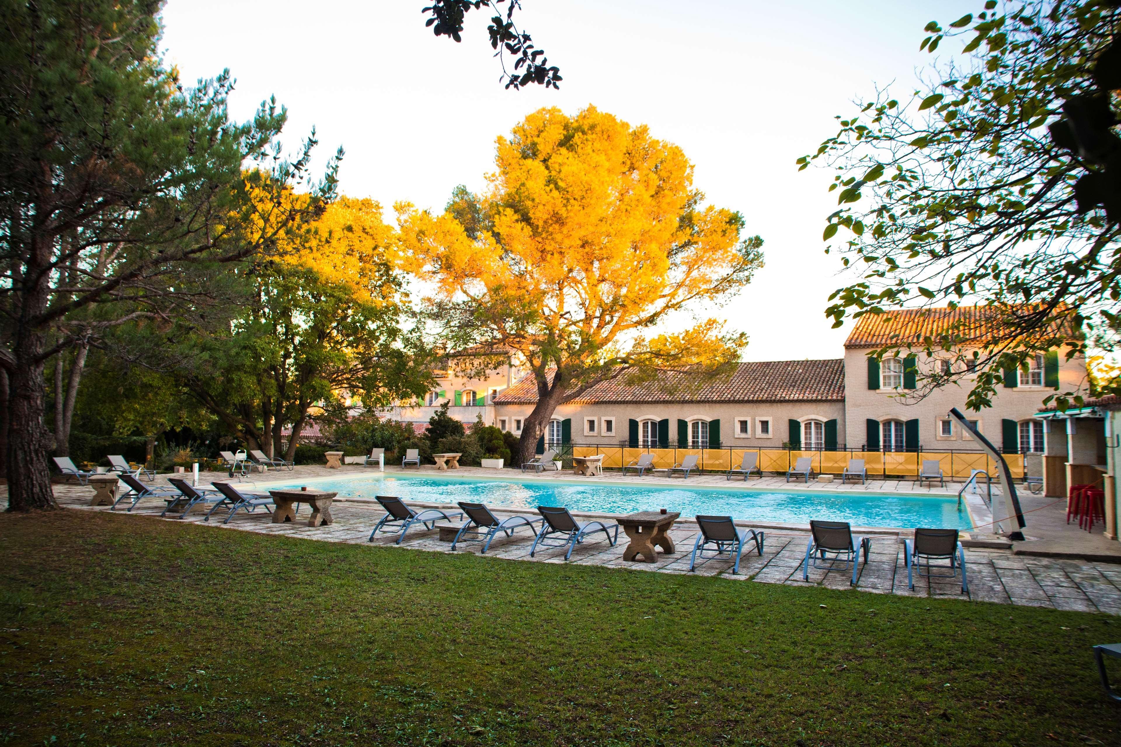 Best Western Le Val Majour Fontvieille Εξωτερικό φωτογραφία