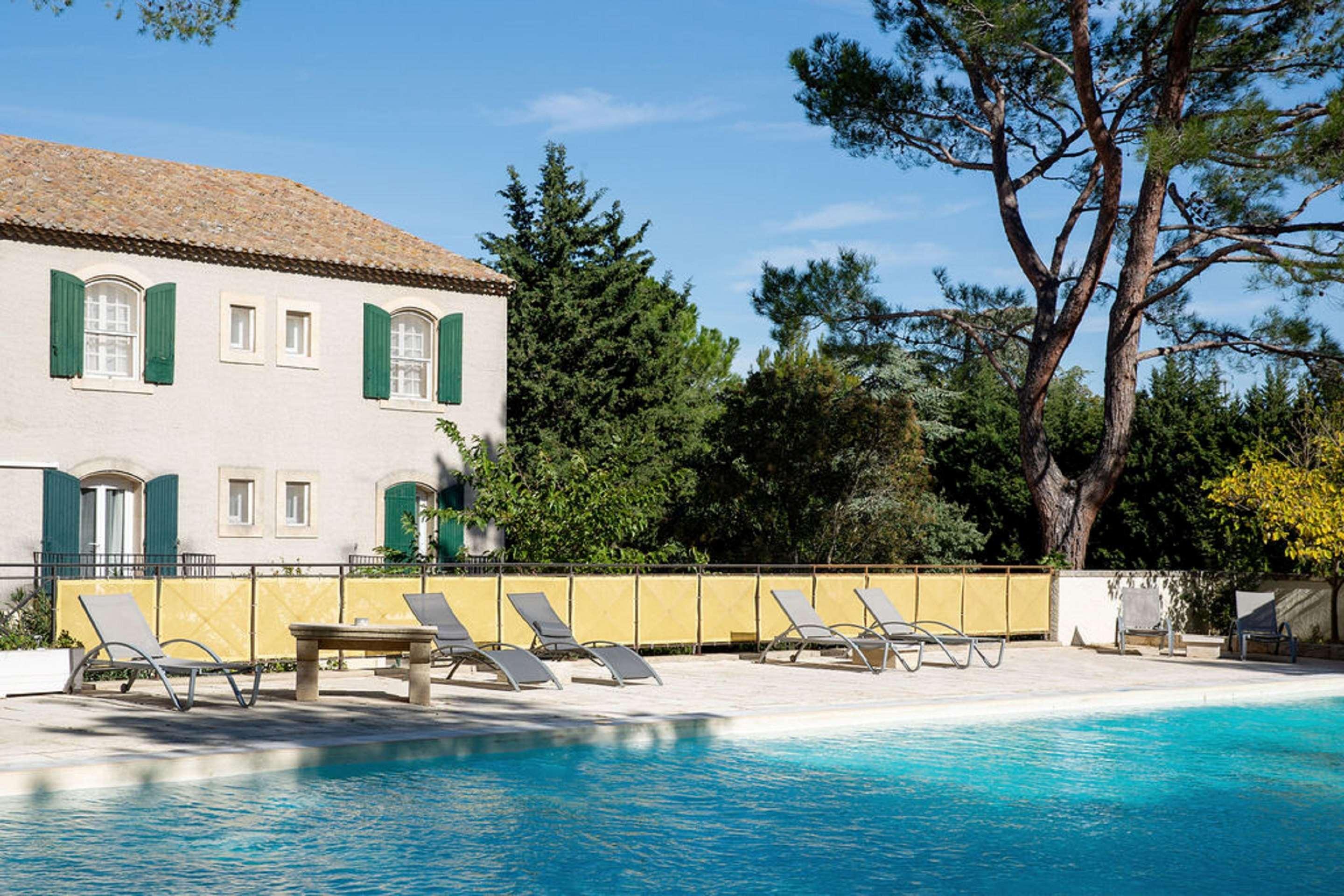 Best Western Le Val Majour Fontvieille Εξωτερικό φωτογραφία